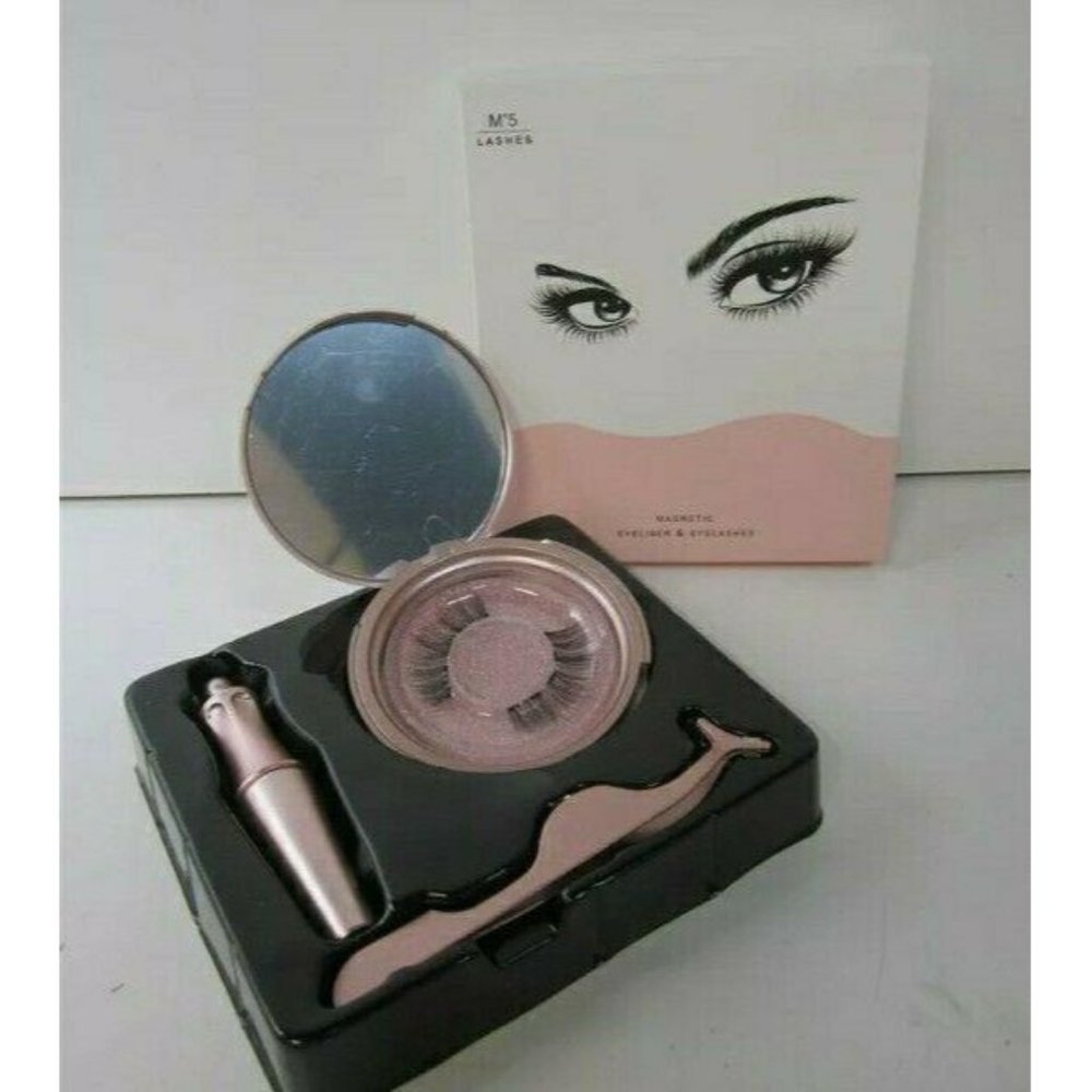 M°5 Lashes M5 Magnetic Eyeliner & Eyelashes Diamon